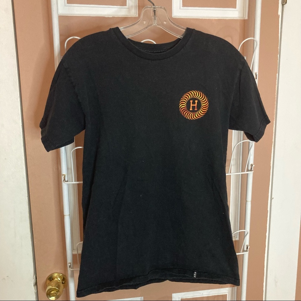 Huf x Spitfire Wheels Graphic Tee